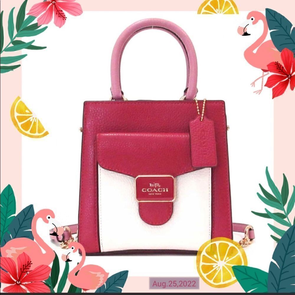 ❤️Coach Women's Mini Pepper Crossbody